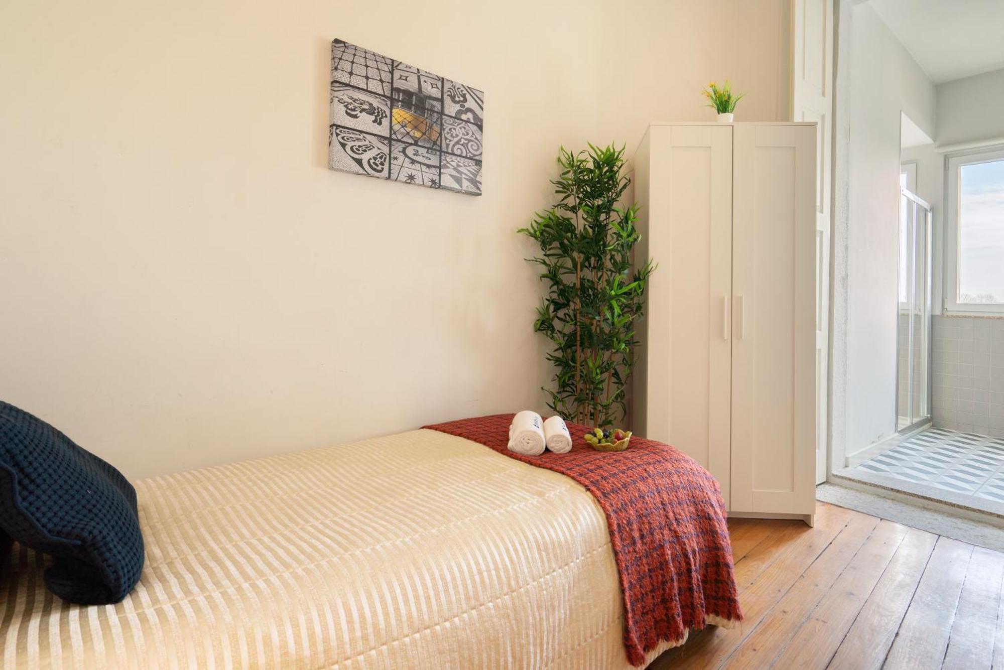 Host Wise - Sweet Bright Flats - City Center 波尔图 客房 照片