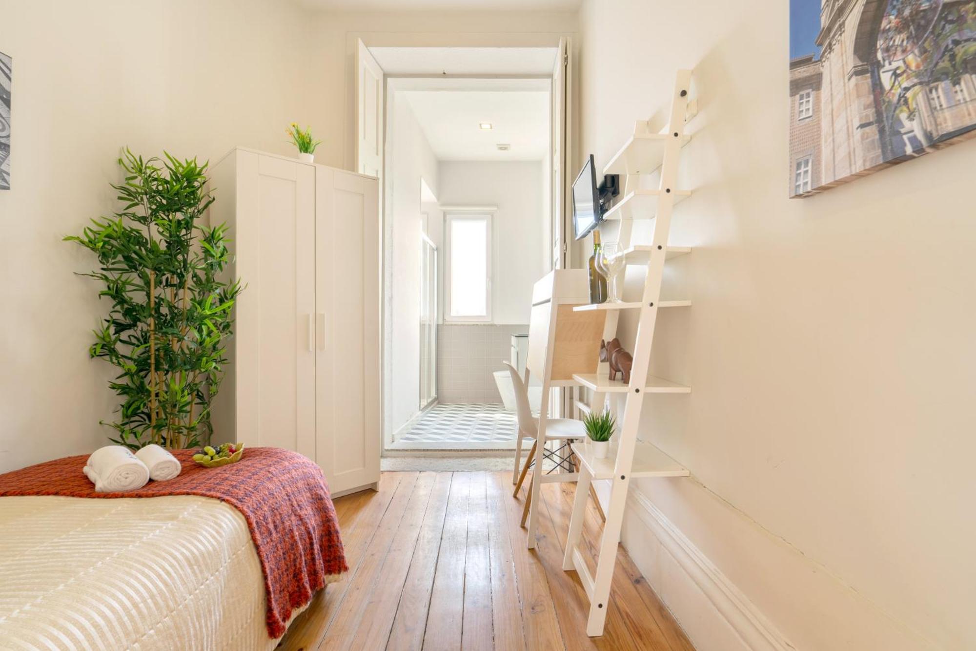 Host Wise - Sweet Bright Flats - City Center 波尔图 客房 照片